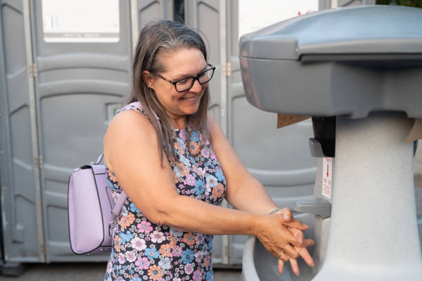 Porta potty rental for festivals in Deerwood, TX